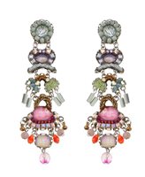 Ohrringe Ayala Bar Dame Spring Awakening in  Metall-Legierung Cristallo C2357